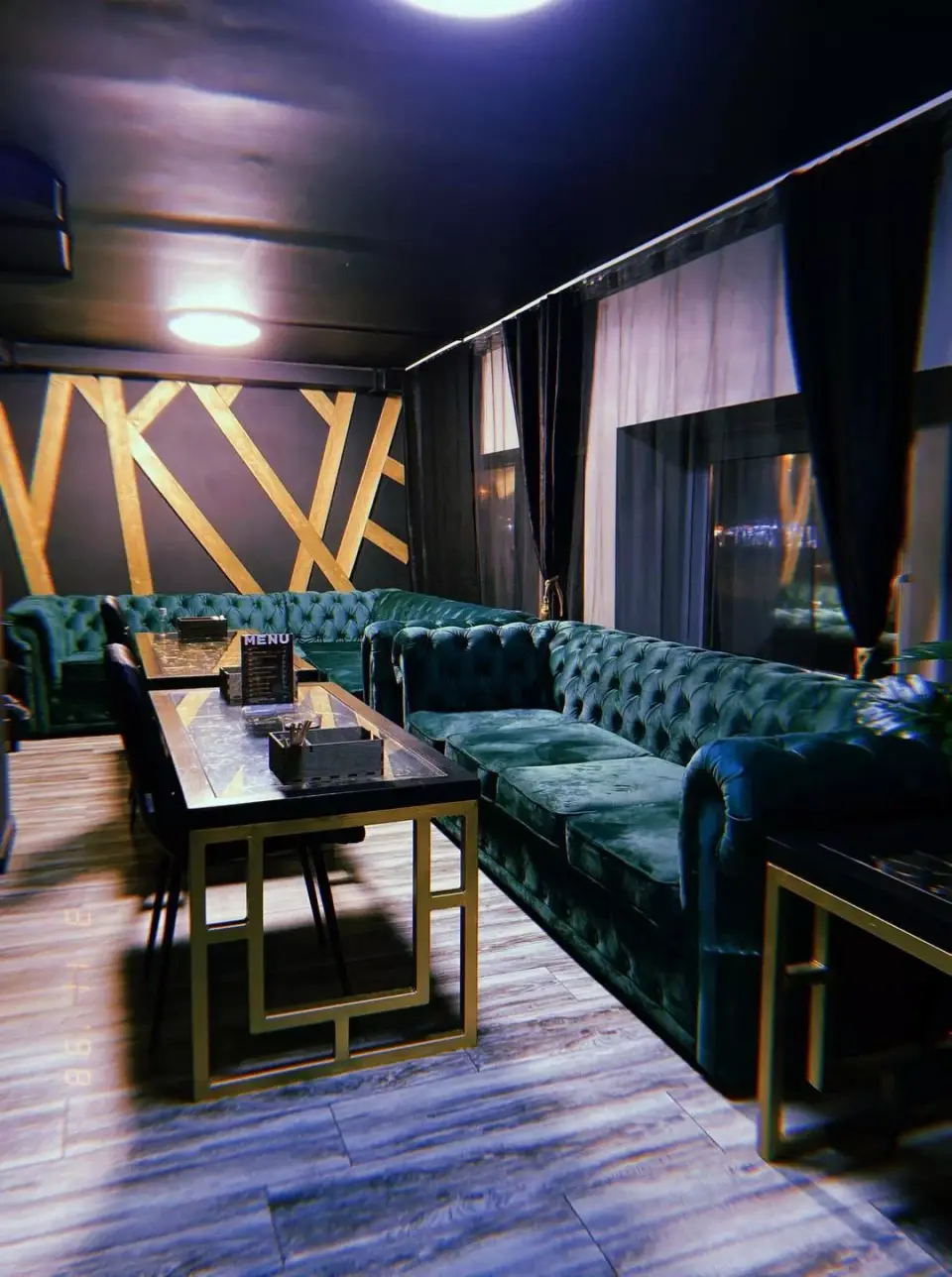 Кальян в баре Mist Lounge