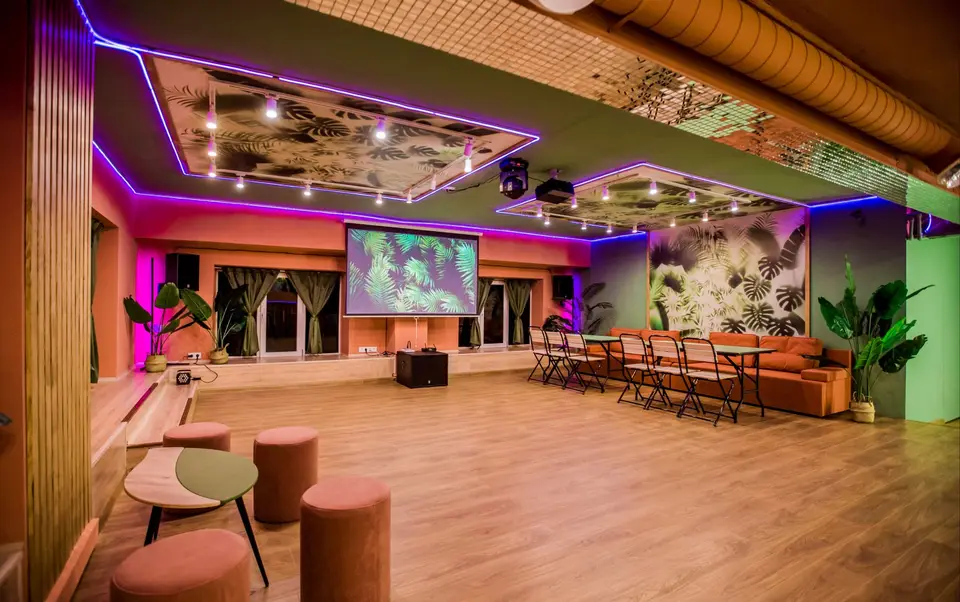 Лофт TROPICANA с верандой и грилем в Москве