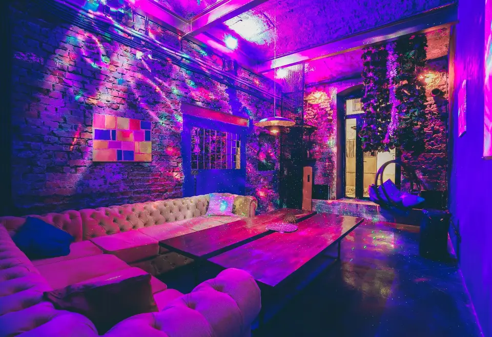 Зона отдыха в Sava Loft на Бауманской