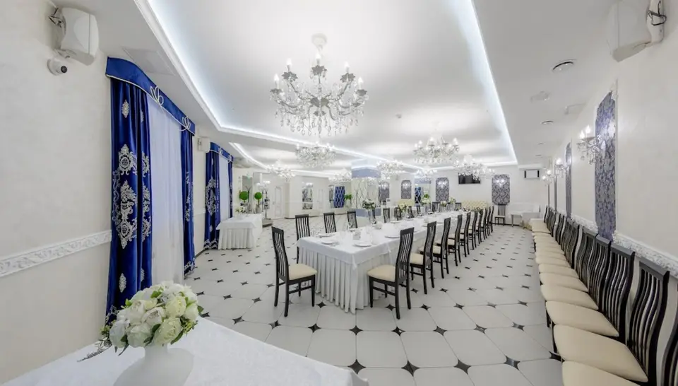 Ресторан Banquet — уютная атмосфера