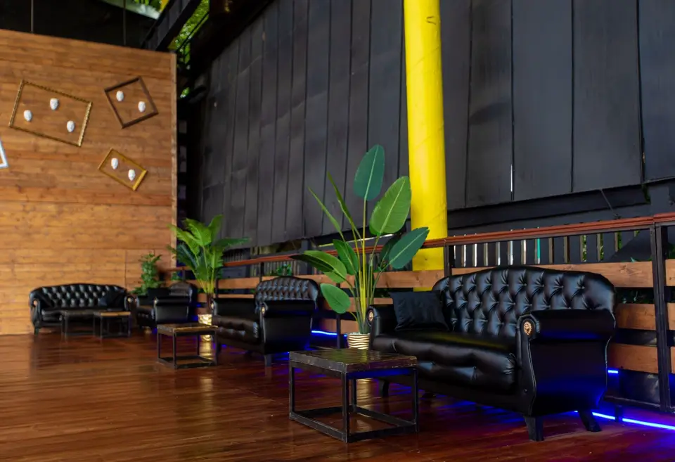 Веранда LovelyLOFT с видом на город