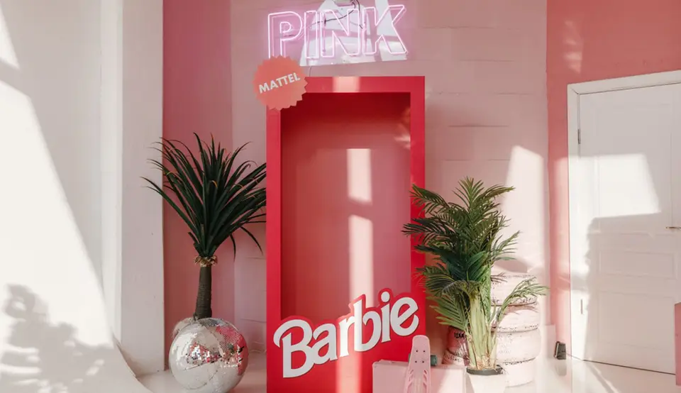 Удобное пространство для мероприятий в Pink Photo Studio