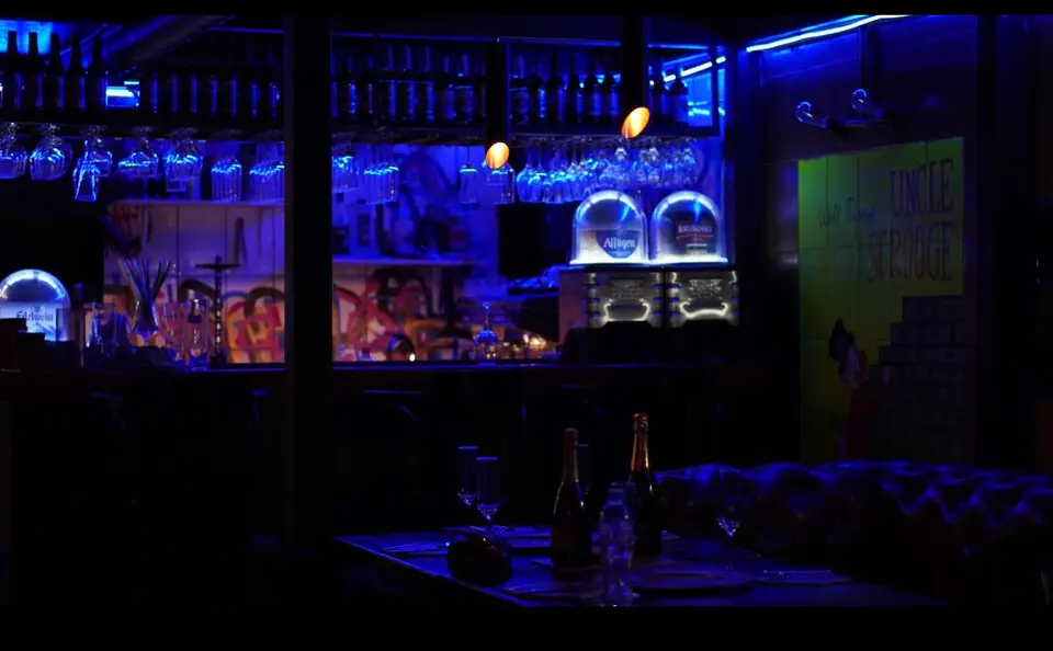 Сцена в LoftBar22 для мероприятий