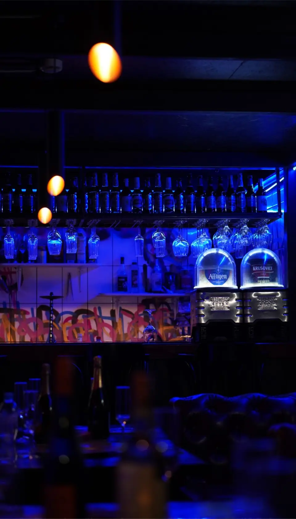 Уютная зона для отдыха в LoftBar22