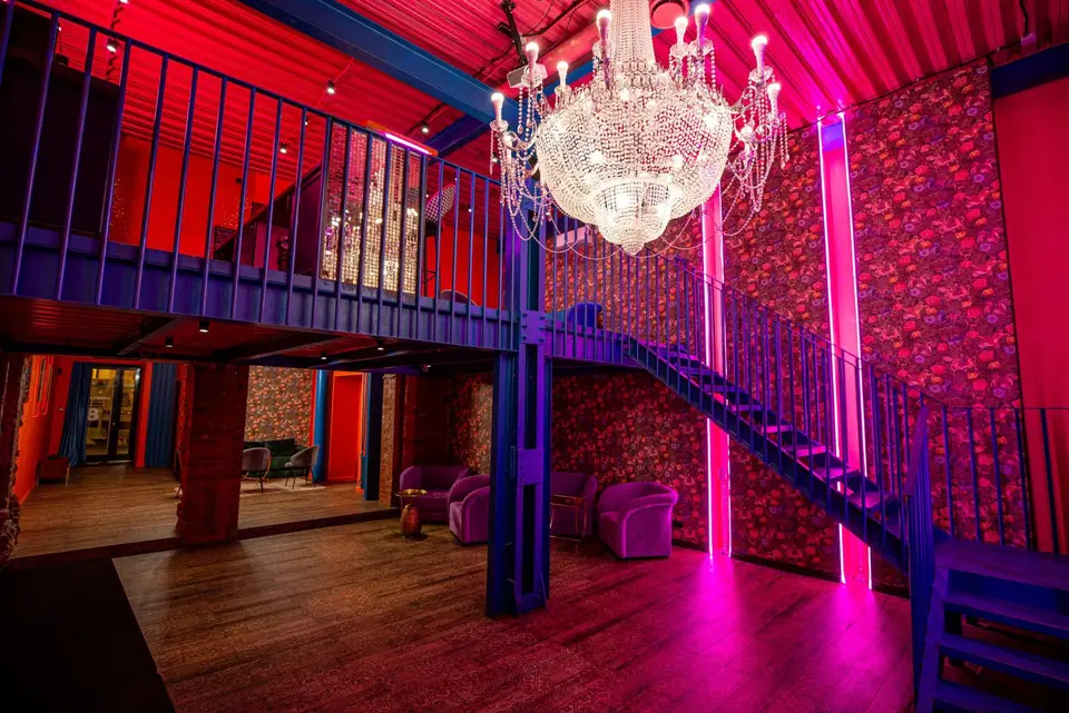 Барная зона в Candy Loft