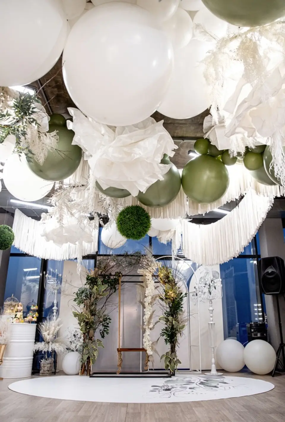 Зал для торжеств в лофте Loft Mary