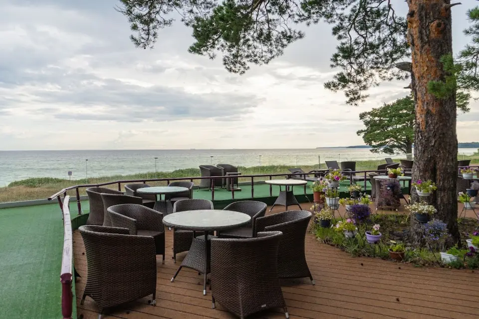 Интерьер банкетного зала Panorama Beach