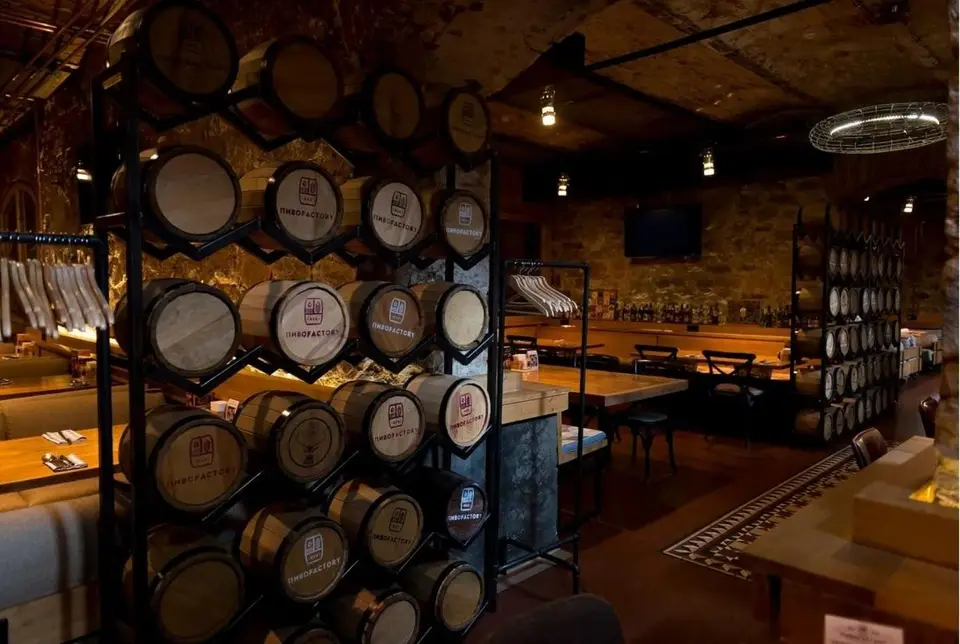 Внешний вид BeerFactory - ресторан в Санкт-Петербурге