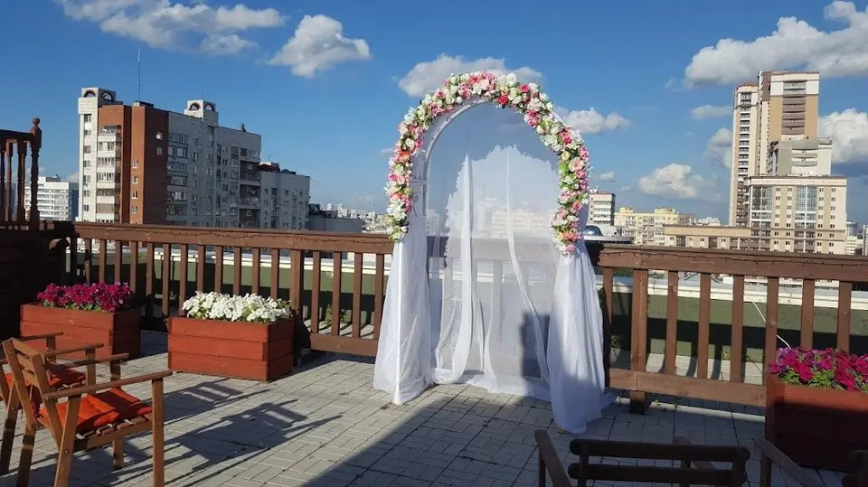 Интерьер кафе «Планетарий»