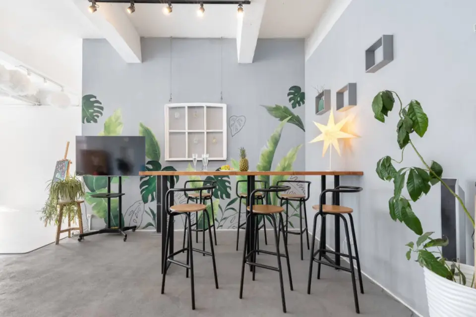 Зона отдыха в ArtLoft