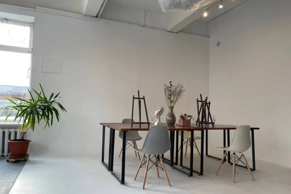 Лофт ArtLoft в Севкабель Порте - общий вид