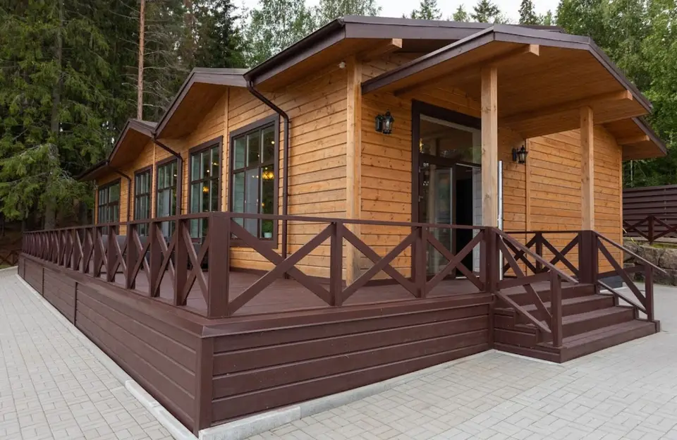 Интерьер ресторана банкетного комплекса West