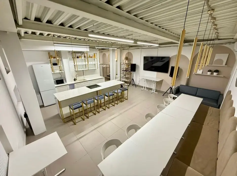 Зал Get Loft в Москве
