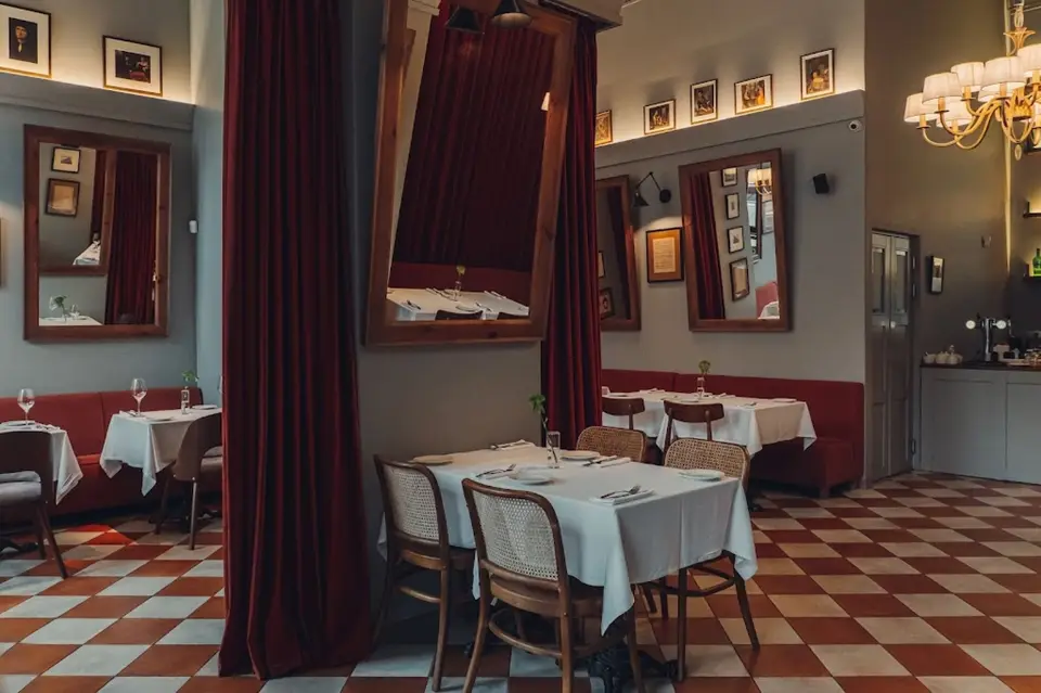 Кухня ресторана Mircuccio Osteria