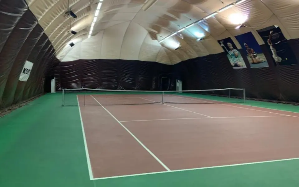 Крытый теннисный корт COOLTENNIS на Бауманской