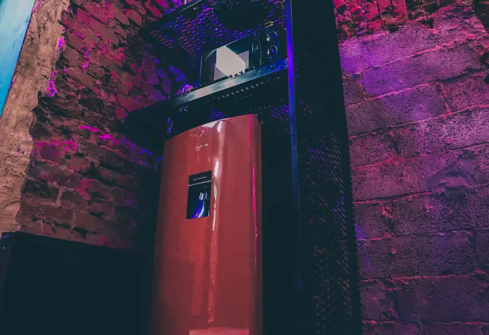 Зона для отдыха в Budda Loft