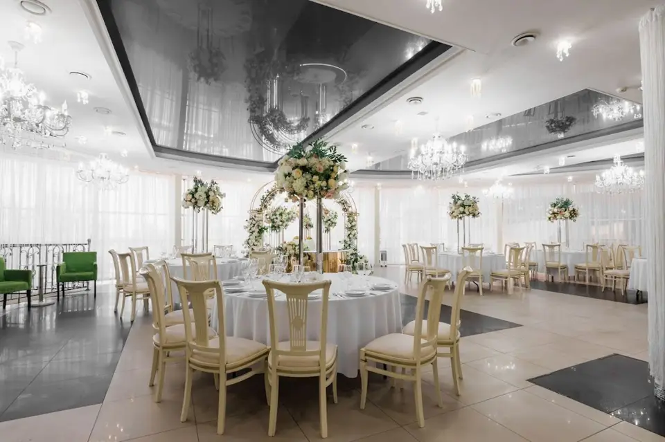 Меню в банкетном зале White HALL Пушкин