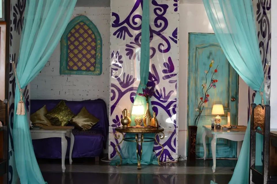 VIP-комната ресторана Marrakech