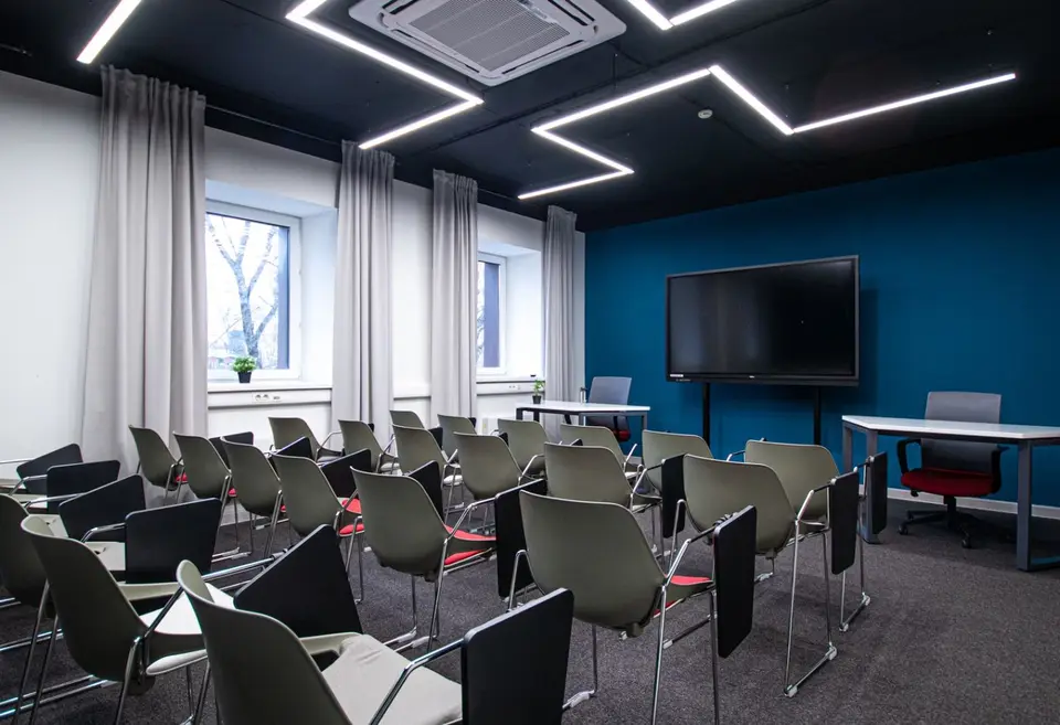Конференц-зал в коворкинге OPEN в Реутове