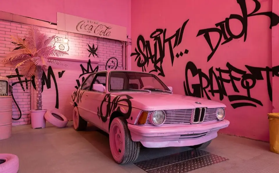 Pink Photo Studio, Зал TOMMY - общий вид