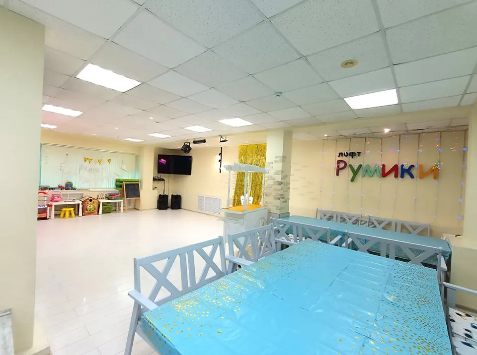 Интерьер лофта Румики