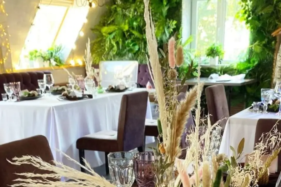 Зал для мероприятий в лофте «Fursa Loft»