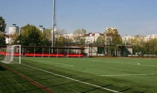 Футбольное поле в парке «Братиславский»
