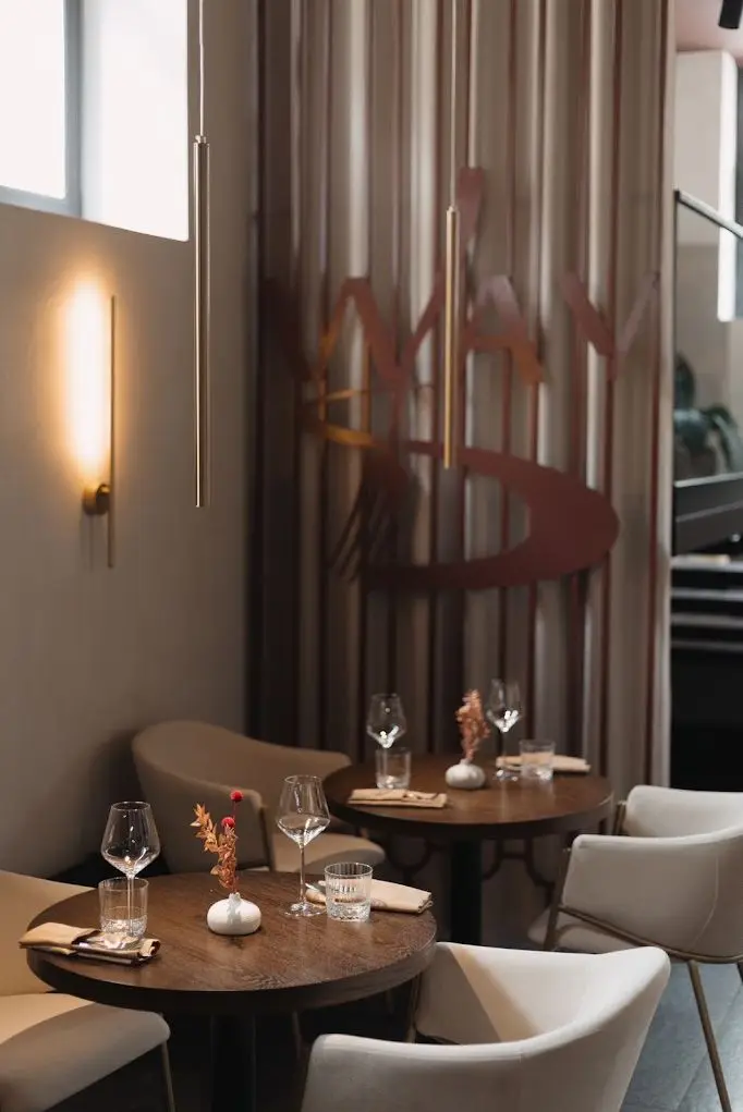 Зал для мероприятий в ресторане-лофте