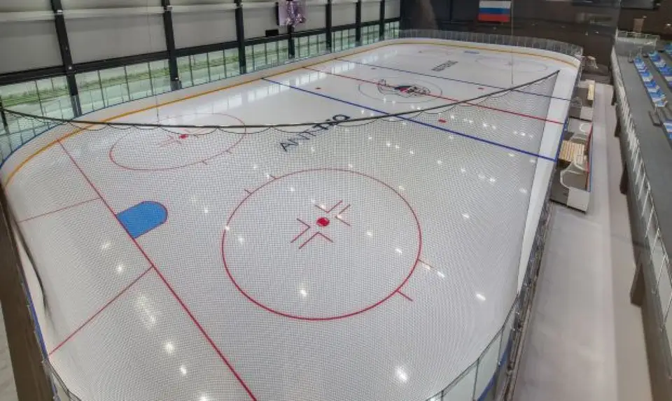 Ледовая арена в СК «Чкалов Арена», Москва