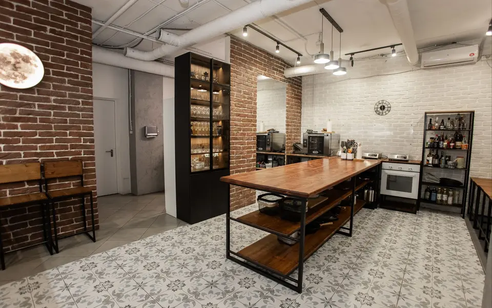 Кулинарная студия Loft 17 - интерьер