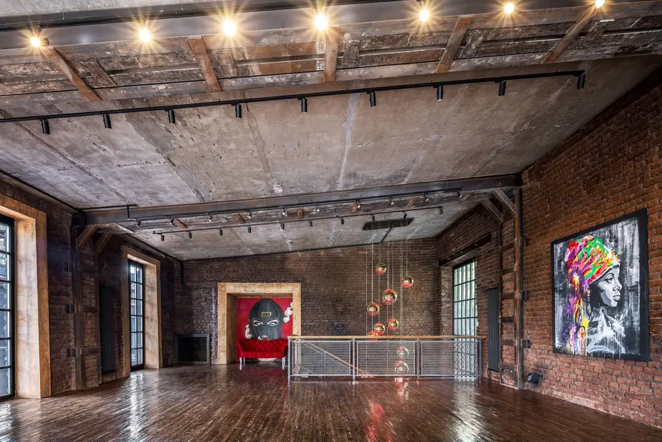 Зал для мероприятий Edison Hall в Москве
