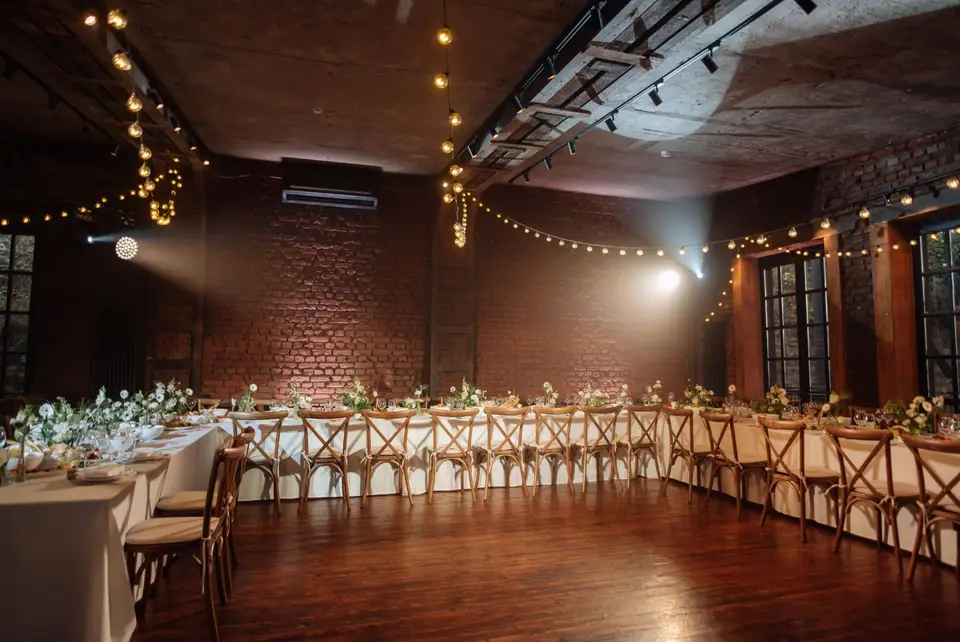 Пространство для мероприятий в Edison Hall