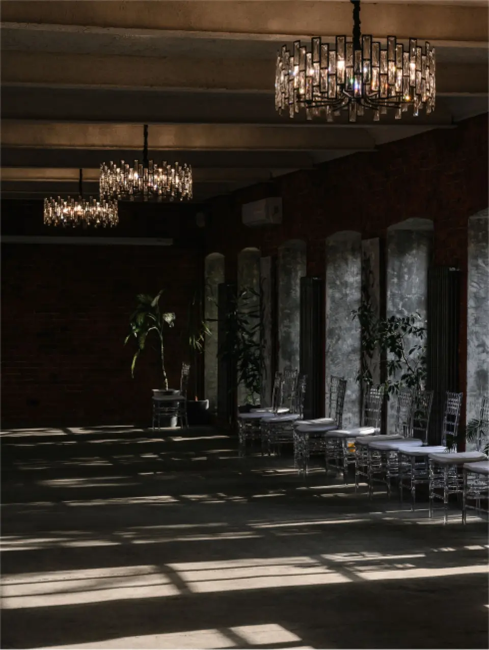 Зал Ampere Hall с классическим интерьером