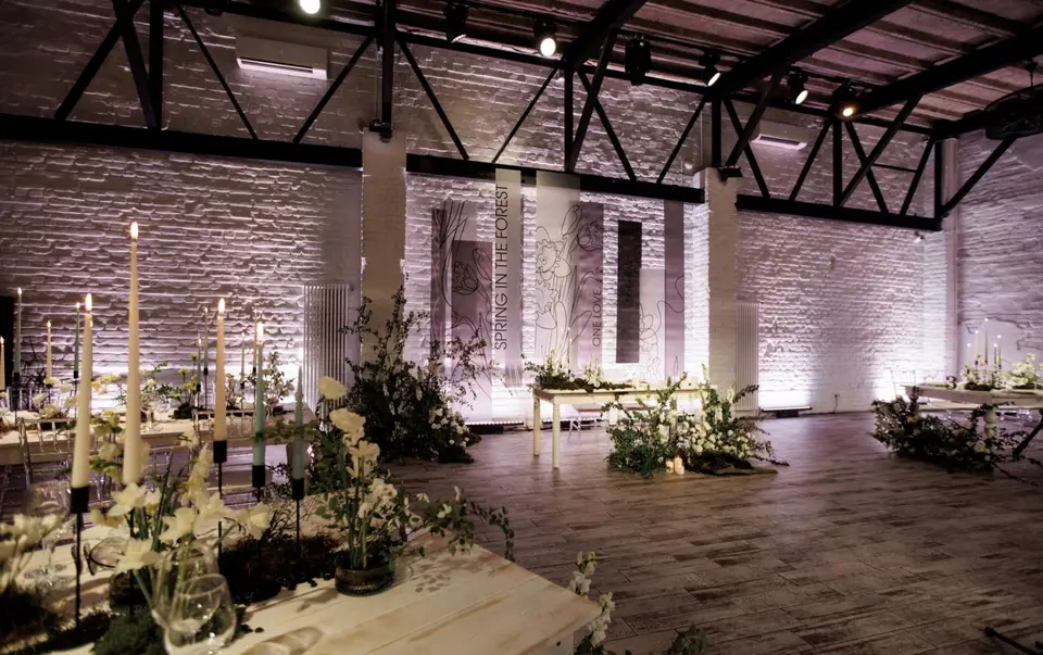 Интерьер зала Ohm Hall