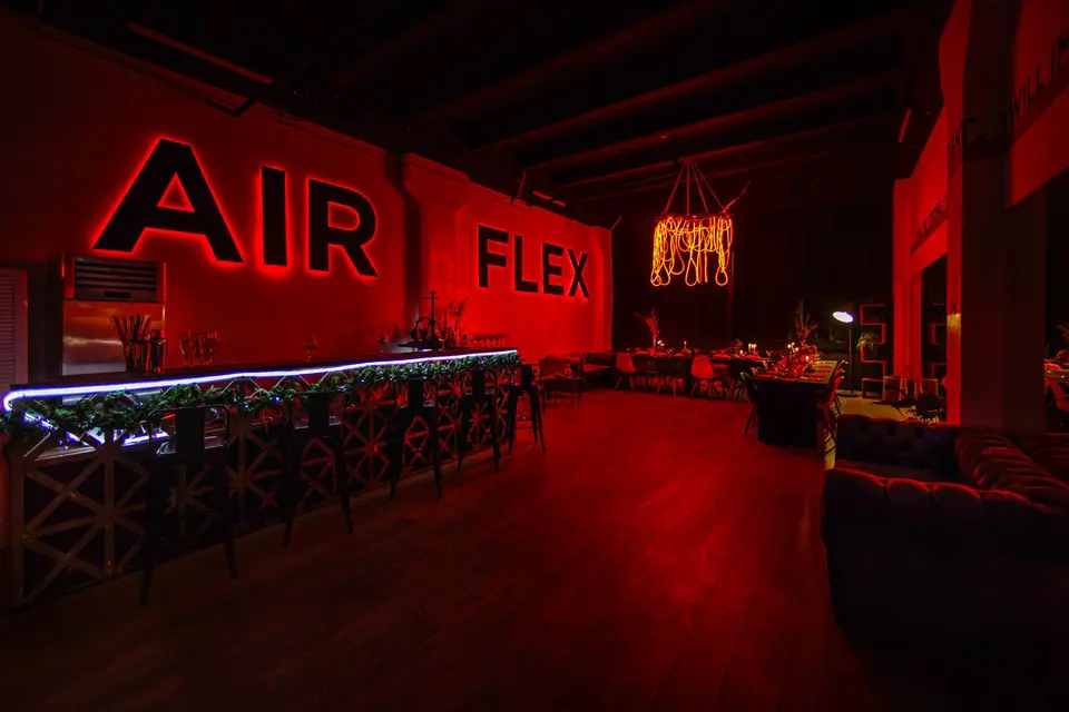 Зал для мероприятий в лофте AIR FLEX