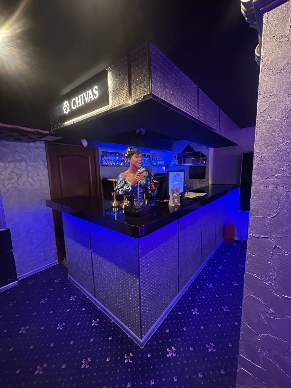 Зона для отдыха в VERO_LOFT