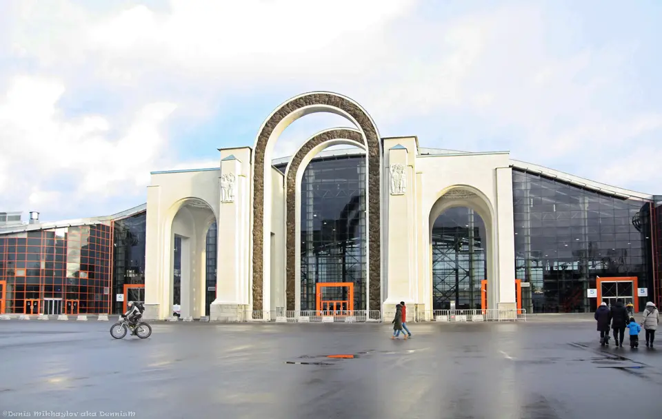 Парковка ВДНХ - пространство для мероприятий