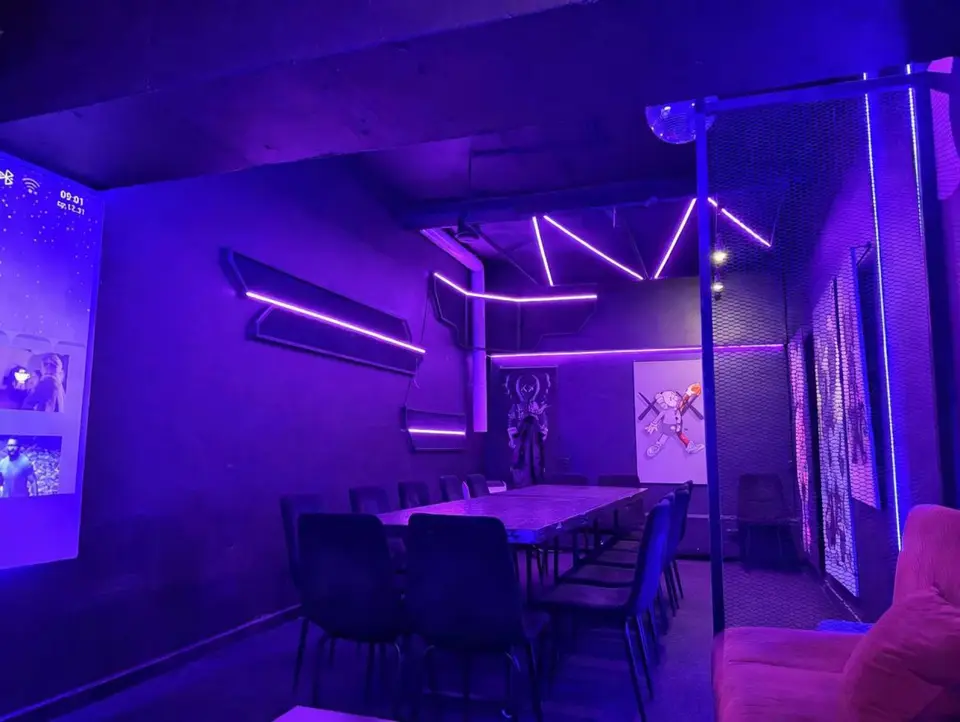 Интерьер лофта FUTURE в Москве