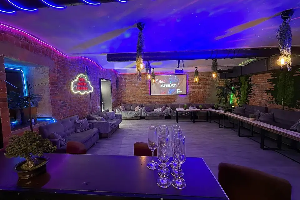 Лофт HOOKAH ARBAT - гриль зона