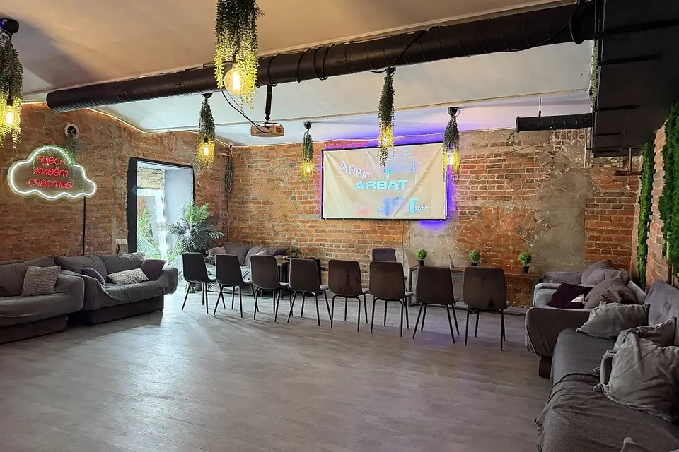 Лофт HOOKAH ARBAT - интерьер