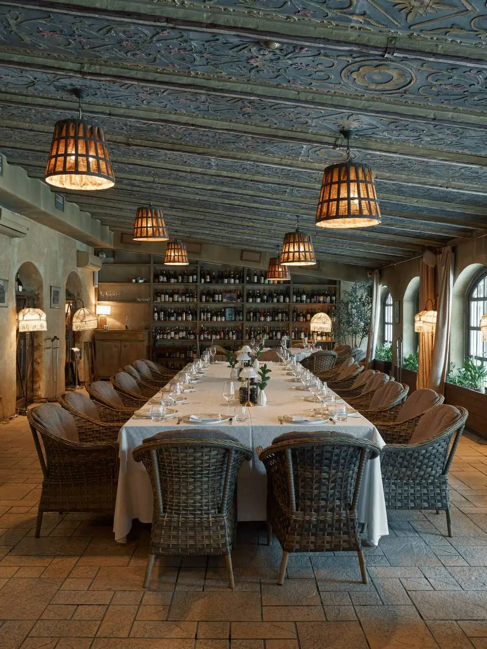 Фото площадки Bistrot - итальянский ресторан для банкетов и мероприятий в Москве: 12