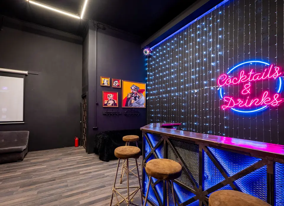 Фото площадки Лофт Space Loft на Бауманской с караоке и PS 4: 17