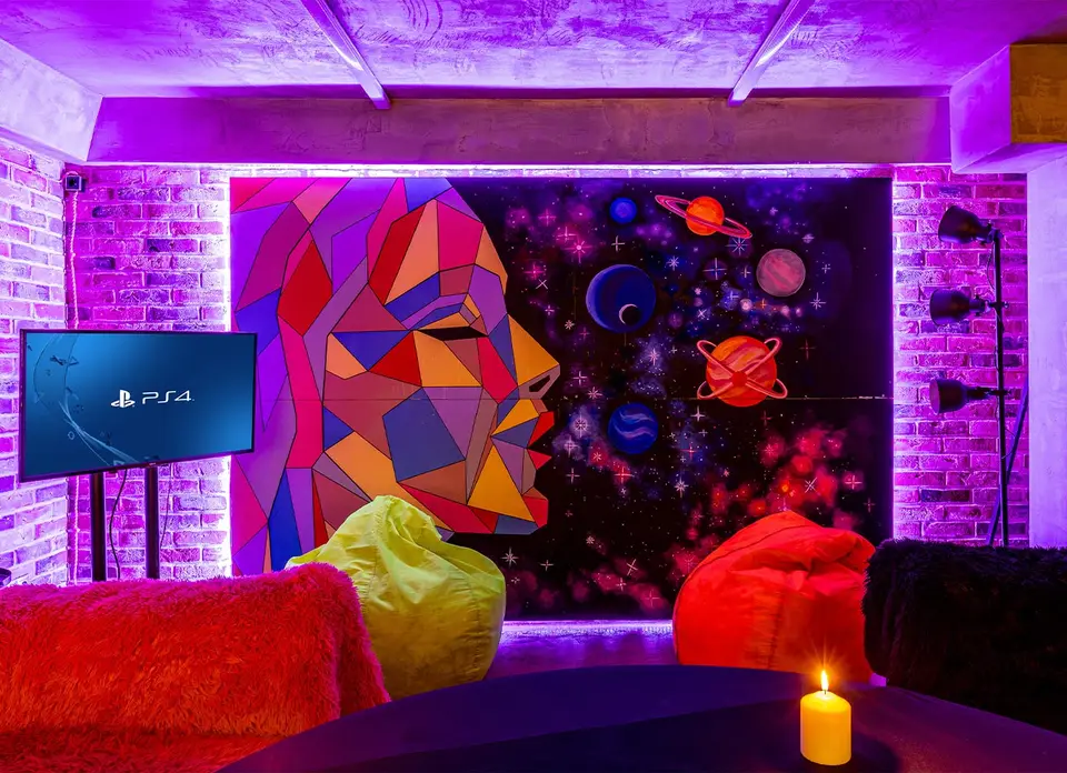 Фото площадки Приватный лофт Gallery Loft на Комсомольской с караоке и PS 5: 12