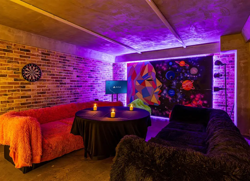 Фото площадки Приватный лофт Gallery Loft на Комсомольской с караоке и PS 5: 18