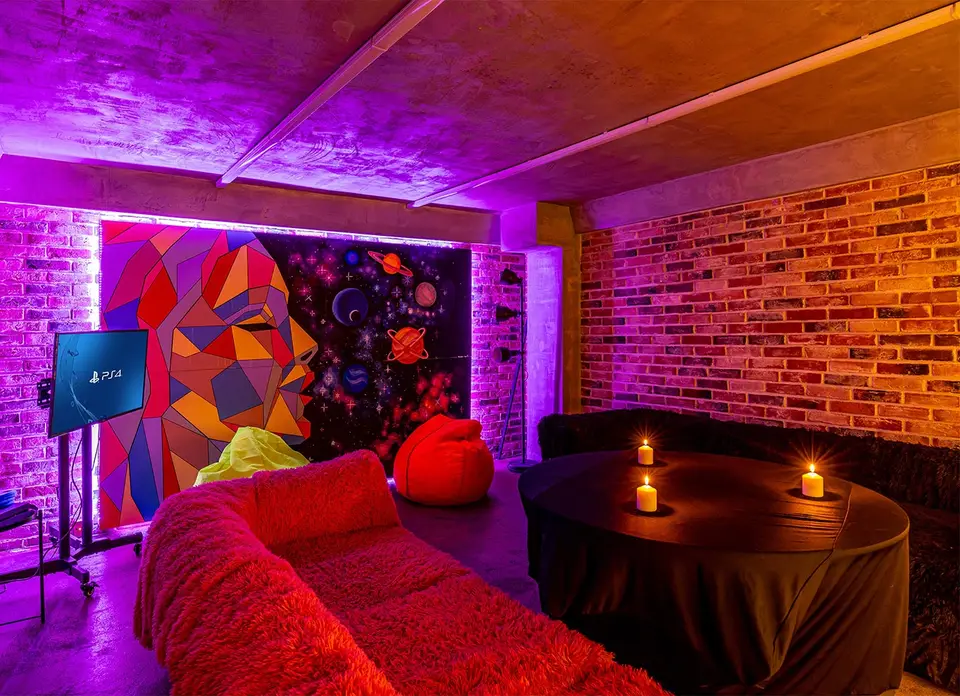 Фото площадки Приватный лофт Gallery Loft на Комсомольской с караоке и PS 5: 16