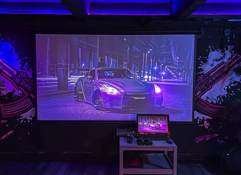 Фото площадки Kartel Loft на Бауманской с караоке и PS 4: 11