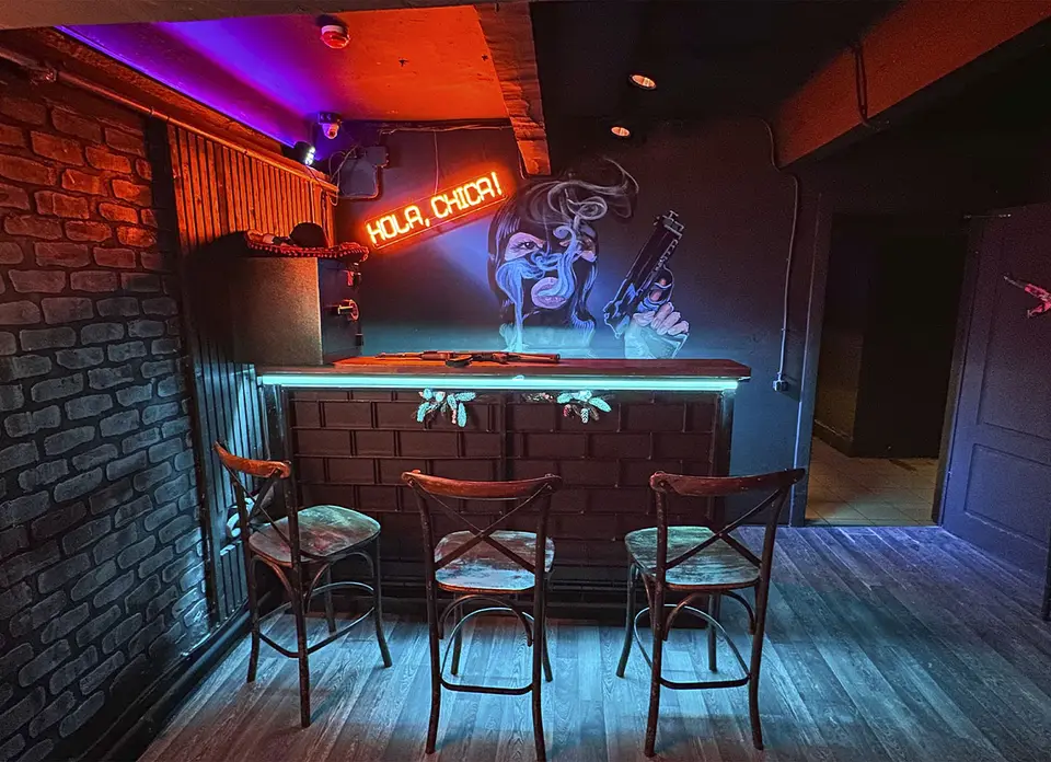 Фото площадки Kartel Loft на Бауманской с караоке и PS 4: 12