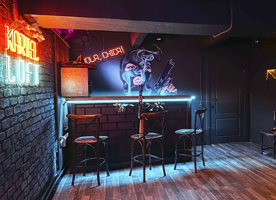 Фото площадки Kartel Loft на Бауманской с караоке и PS 4: 9