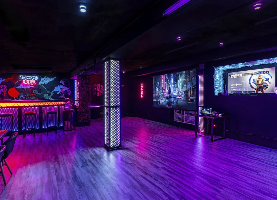 Фото площадки Японский киберпанк в лофте Tokyo Night Club с караоке и PS 5: 2