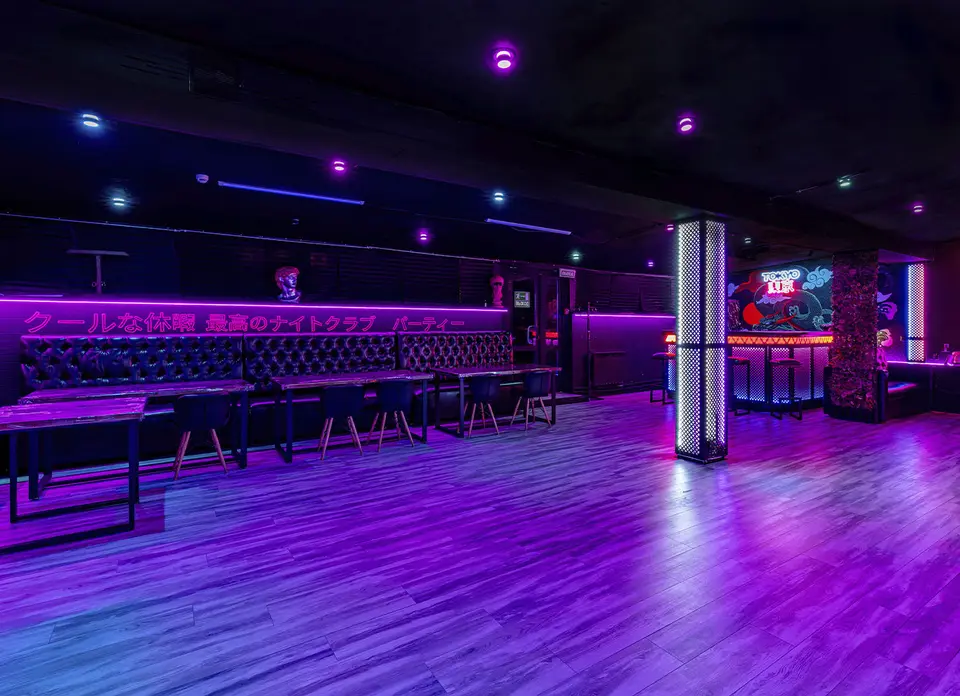 Фото площадки Японский киберпанк в лофте Tokyo Night Club с караоке и PS 5: 8